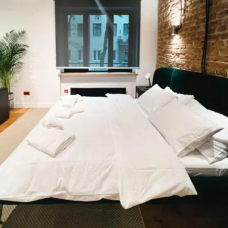 Chic Loft Heart Of 아파트 *