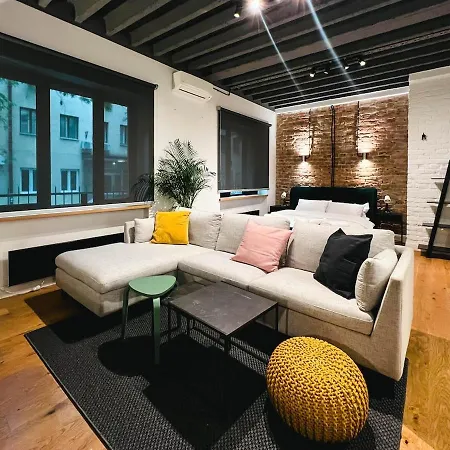 Chic Loft Heart Of Apartment *