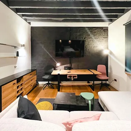 Chic Loft Heart Of Apartment Belgrade